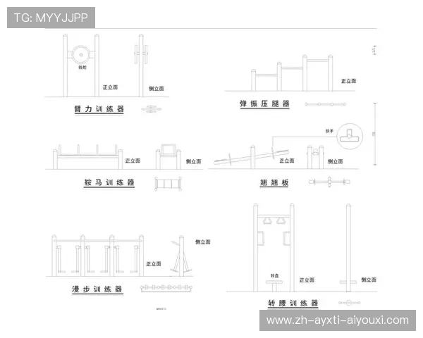 爱护户外健身器材使用守则与维护提示